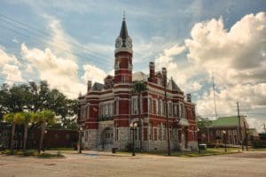 Brunswick GA Old City Hall by JAX Airport to Brunswick Georgia Car Service