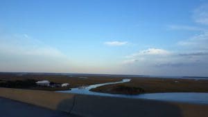 Jacksonville Limo Airport Car Service to Golden Isles, GA Jacksonville Limo to Georgia Golden Isles - Marsh Photo