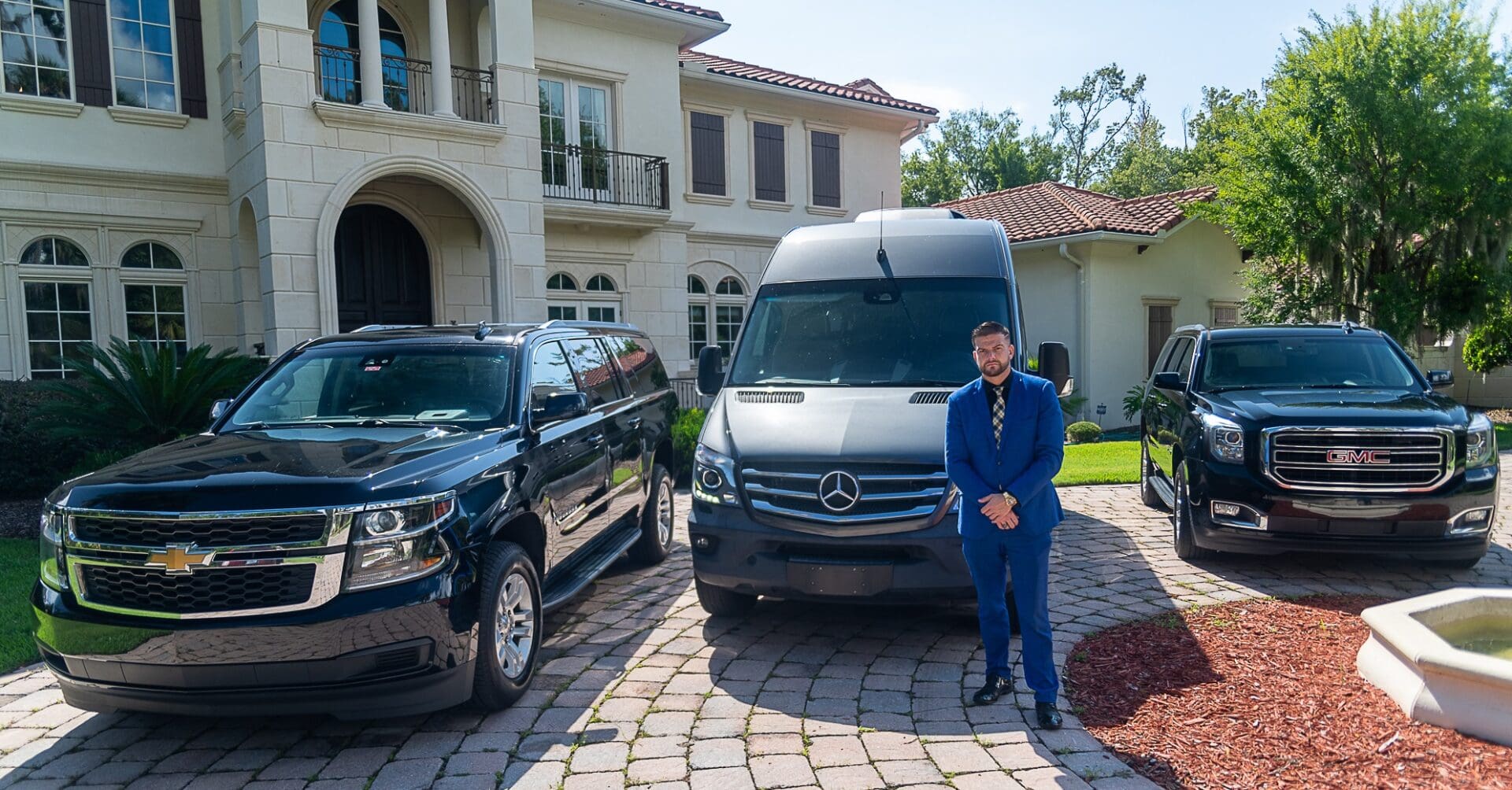 Jacksonville Long Distance Transportation FL Limo Car Service