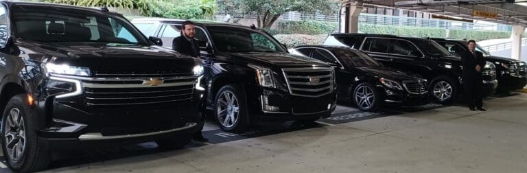 Jacksonville Car Service limousine fleet