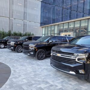 Jacksonville Car Service Black Car SUV Fleet