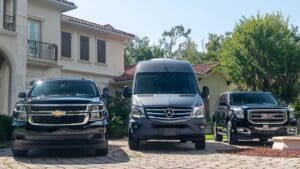 Jacksonville Summer Fun Transportation is best in a black car limo
