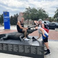 Dream On 3 travel to UF in Jacksonville Black Car Limo Sprinter Van