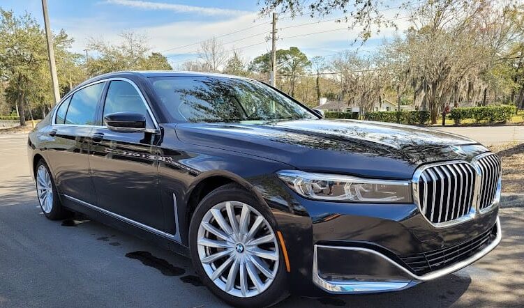 Limo service Jacksonville FL - BMW Limousine Sedan