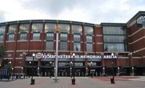 VyStar Arena Car Service Drop off venue in JAX