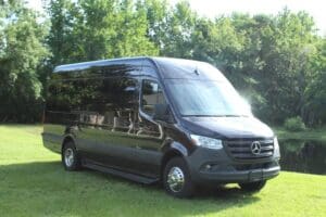Luxury Sprinter Van rental for Jacksonville Executive Transportation